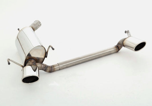 FMS Duplex Sportendschalldämpfer Opel Tigra Twintop