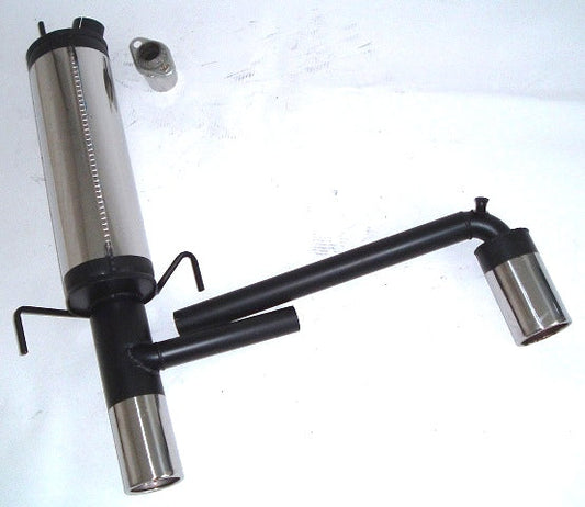 FMS Duplex Sportendschalldämpfer Opel Astra G