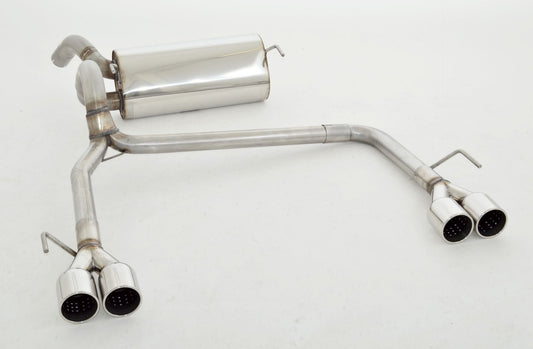 FMS Duplex Sportendschalldämpfer Opel Cascada