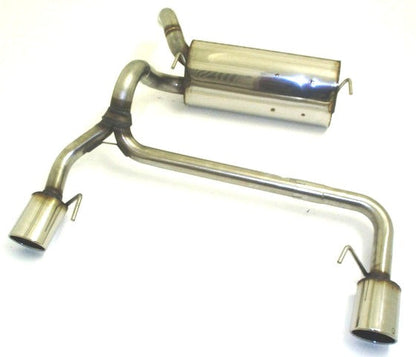 FMS Duplex Sportendschalldämpfer Opel Astra J