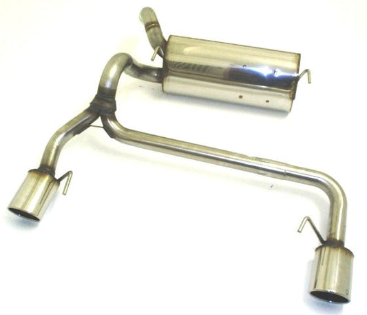 FMS Duplex Sportendschalldämpfer Opel Astra J