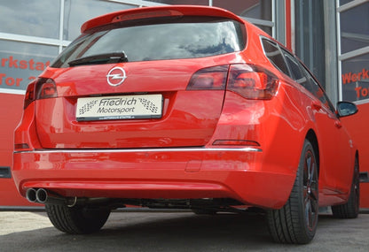 FMS Sportendschalldämpfer Opel Astra J Sportstourer