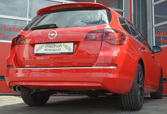 FMS Sportendschalldämpfer Opel Astra J Sportstourer
