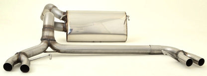 FMS 3 Zoll (76mm) Duplex-Sportendschalldämpfer Opel Astra J GTC OPC