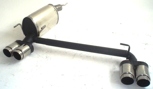 FMS Duplex Sportendschalldämpfer Opel Meriva A