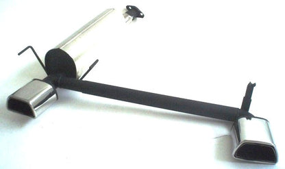 FMS Duplex Sportendschalldämpfer Opel Zafira B