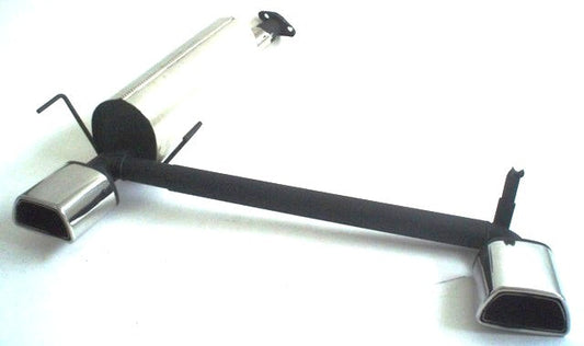 FMS Duplex Sportendschalldämpfer Opel Zafira B