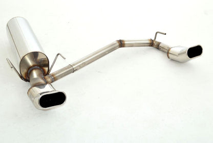 FMS Duplex Sportendschalldämpfer Opel Zafira B