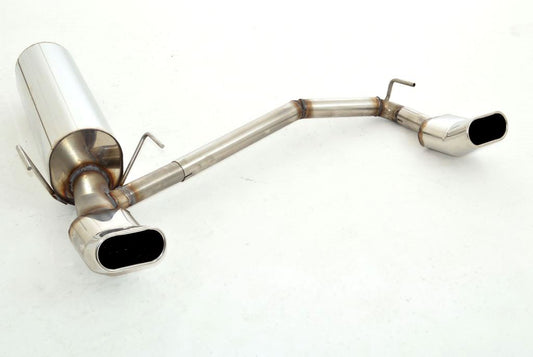 FMS Duplex Sportendschalldämpfer Opel Zafira B