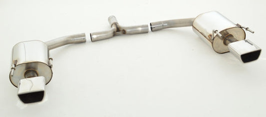 FMS Duplex Sportendschalldämpfer Opel Vectra C