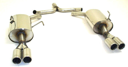 FMS Duplex Sportendschalldämpfer Opel Vectra C