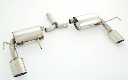 FMS Duplex Sportendschalldämpfer Opel Signum