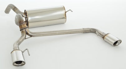 FMS Duplex Sportendschalldämpfer Opel Zafira Tourer