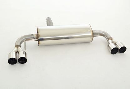 FMS Duplex-Sportendschalldämpfer Opel Astra K 5-Türer