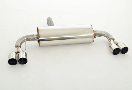 FMS Duplex-Sportendschalldämpfer Opel Astra K 5-Türer