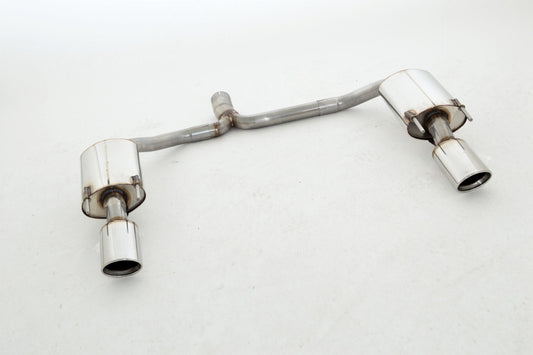 FMS 76mm Duplex-Sportendschalldämpfer Opel Astra K Sports Tourer