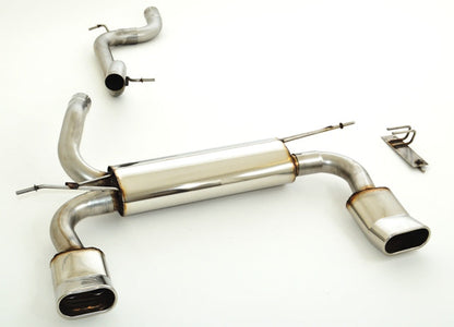 FMS Duplex Sportendschalldämpfer Ford Focus II DA3/DB3