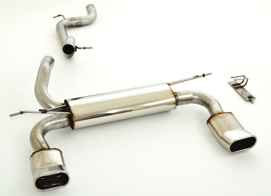 FMS Duplex Sportendschalldämpfer Ford Focus II DA3/DB3