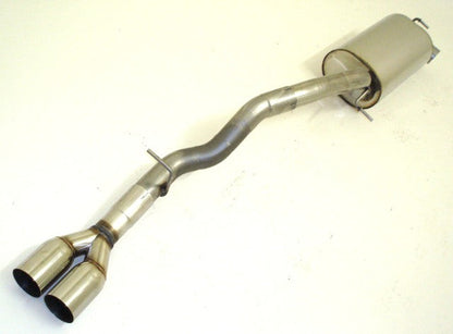 FMS Sportendschalldämpfer Ford Focus II CC
