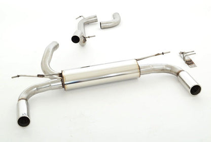 FMS Duplex Sportendschalldämpfer Ford Focus II DA3/DB3
