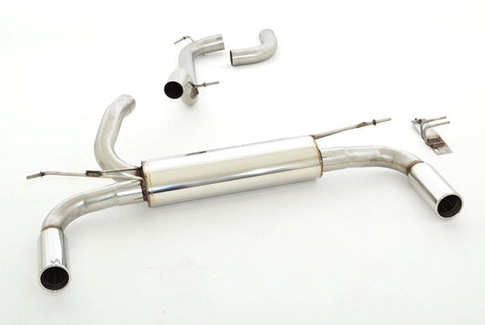 FMS Duplex Sportendschalldämpfer Ford Focus II DA3/DB3