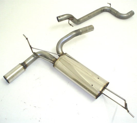 FMS Sportendschalldämpfer Ford Focus II DA3/DB3