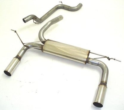 FMS Duplex Sportendschalldämpfer Ford Focus II DA3/DB3