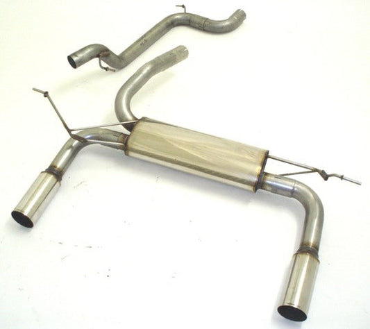 FMS Duplex Sportendschalldämpfer Ford Focus II DA3/DB3
