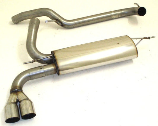 FMS Sportendschalldämpfer Ford Focus III DYB