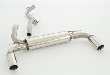 FMS Duplex Sportendschalldämpfer Ford Focus III DYB