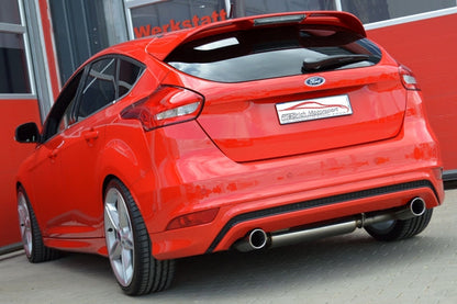 FMS Duplex Sportendschalldämpfer Ford Focus III DYB