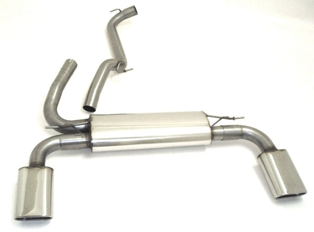 FMS Duplex Sportendschalldämpfer Ford Focus III Stufenheck