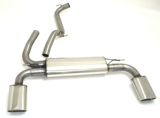 FMS Duplex Sportendschalldämpfer Ford Focus III Stufenheck