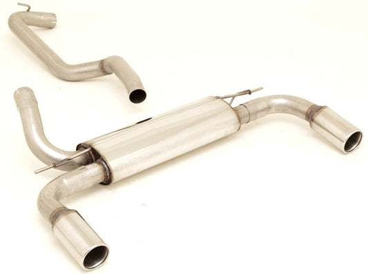 FMS Duplex Sportendschalldämpfer Ford Focus III DYB
