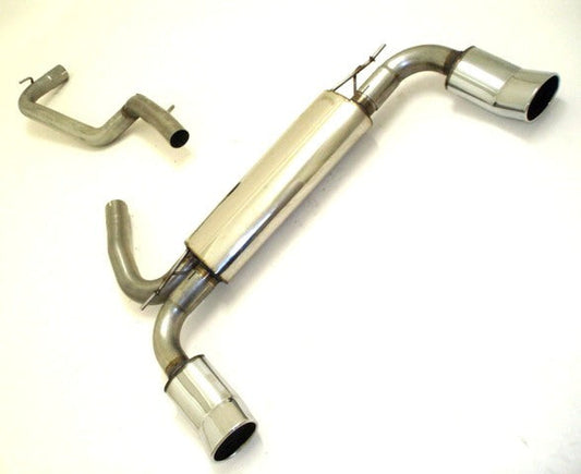 FMS Duplex Sportendschalldämpfer Ford Focus III Stufenheck