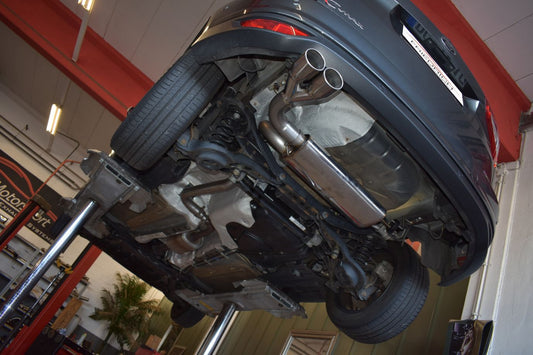 Friedrich Motorsport Sportendschalldämpfer Ford C-Max DXA