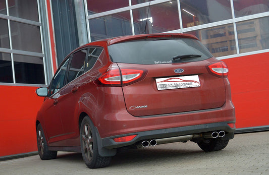 FMS Duplex Sportendschalldämpfer Ford C-Max DXA
