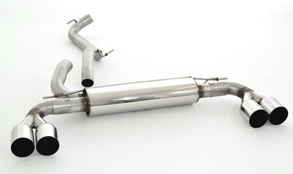 FMS Duplex Sportendschalldämpfer Ford Focus III DYB
