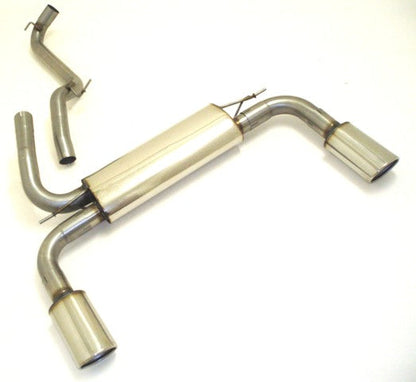 FMS Duplex Sportendschalldämpfer Ford Focus III Turnier DYB