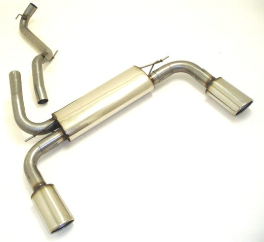 FMS Duplex Sportendschalldämpfer Ford Focus III Turnier DYB