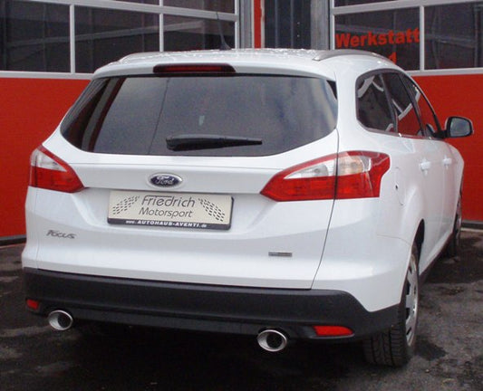 FMS Duplex Sportendschalldämpfer Ford Focus III Turnier DYB