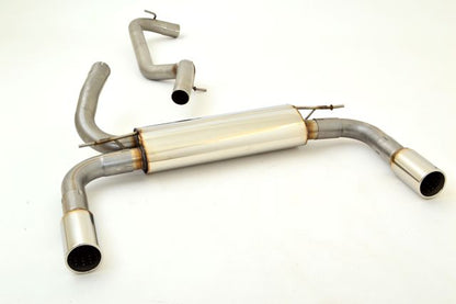 FMS Duplex Sportendschalldämpfer Ford Focus III Turnier DYB