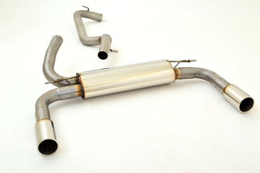 FMS Duplex Sportendschalldämpfer Ford Focus III Turnier DYB