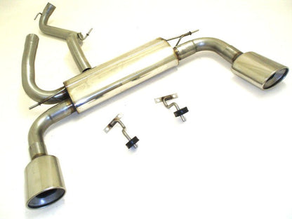 FMS Duplex Sportendschalldämpfer Ford Focus III Turnier DYB