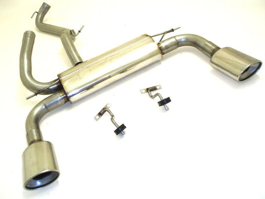FMS Duplex Sportendschalldämpfer Ford Focus III Turnier DYB