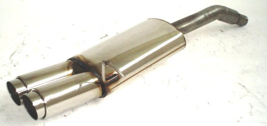FMS Sportendschalldämpfer Ford Fiesta JH1/JD3