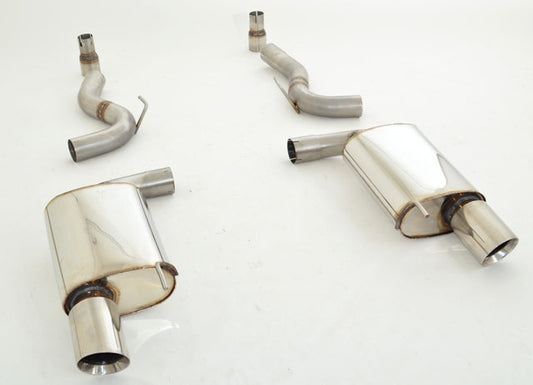 FMS 76mm Duplex-Sportendschalldämpfer Ford Mustang Coupe