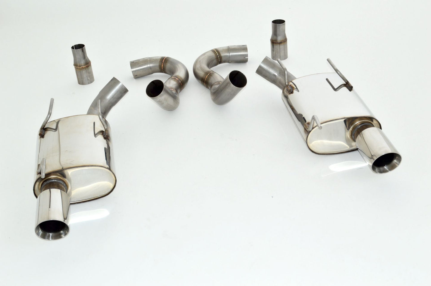 FMS 76mm Duplex-Sportendschalldämpfer Ford Mustang 5 Facelift (S197)
