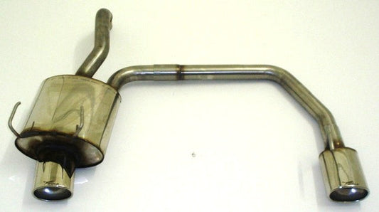 FMS Duplex Sportendschalldämpfer Ford KA