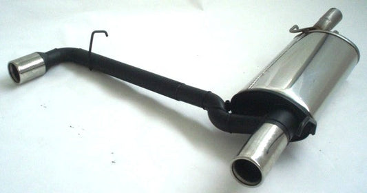 FMS Duplex Sportendschalldämpfer Ford Puma